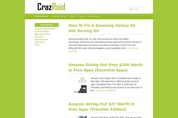 Site using Author Product Review plugin