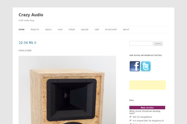 Site using Hifiberry plugin