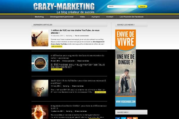 Oxygen-theme theme site design template sample
