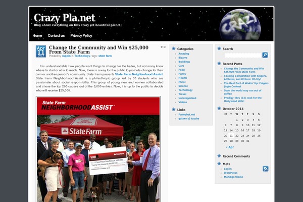 Mandigo theme site design template sample