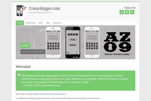 crazy4apps.com site used Accelerate
