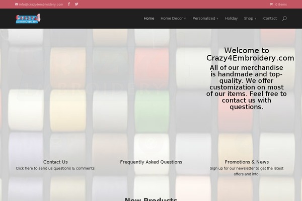 Divi Child theme site design template sample
