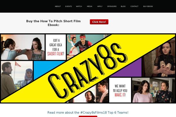 Subway theme site design template sample