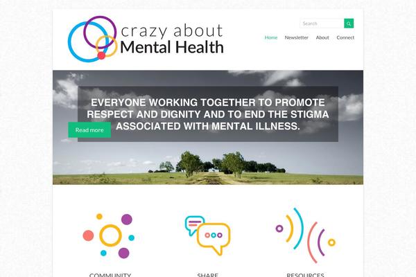 Spacious theme site design template sample