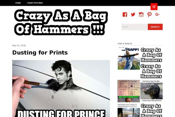 Site using AddThis Website Tools plugin