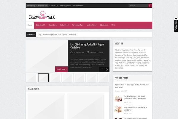 Cherry theme site design template sample