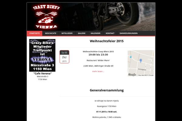 MH Magazine lite theme site design template sample