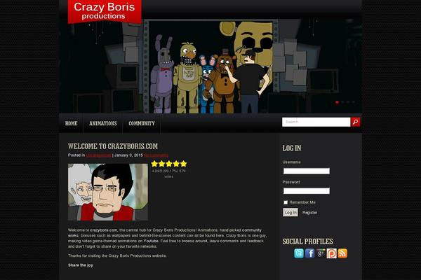 Site using Simple YouTube Embed plugin