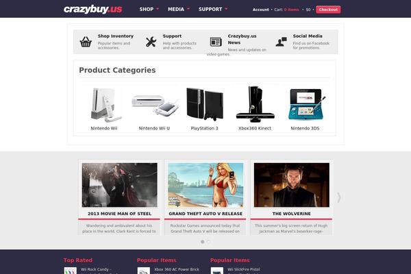 crazybuy.us site used Sliding
