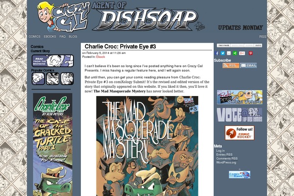 Easel theme site design template sample