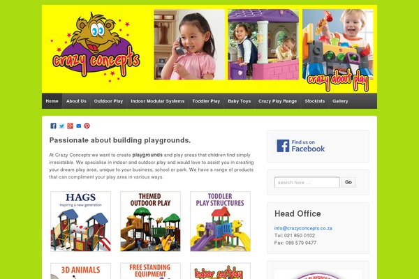 Site using Social-media-buttons-toolbar plugin