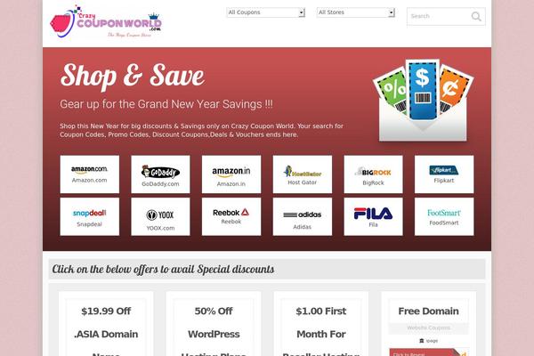 Cp theme site design template sample