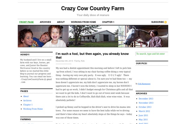 CutLine 1.4 theme site design template sample