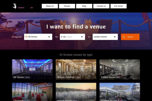 Site using Advanced Custom Post Search plugin