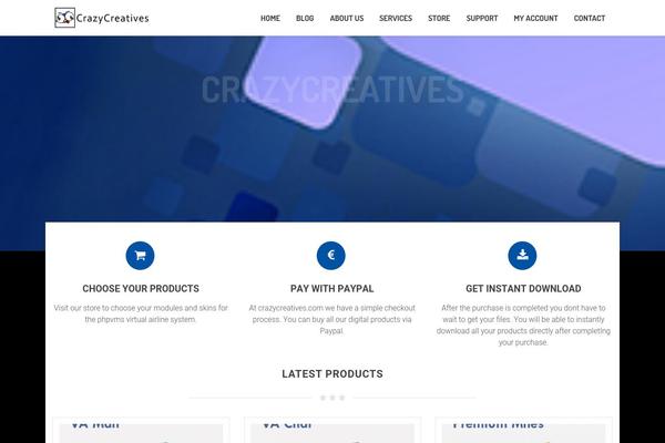 Scorilo theme site design template sample