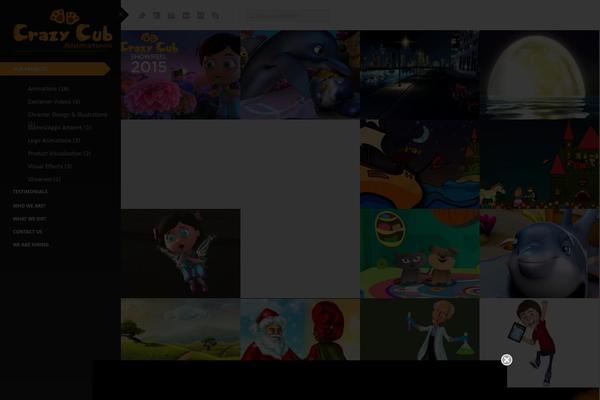 Wowway theme site design template sample