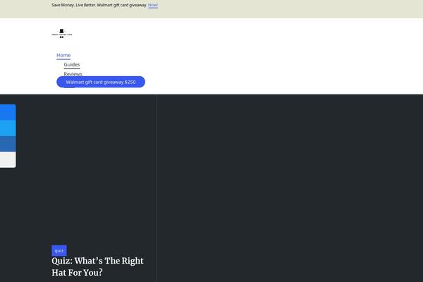 Site using Socialsnap plugin