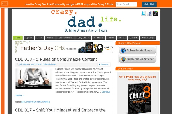 Parallax Pro theme site design template sample