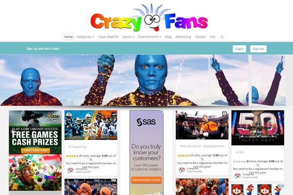 Pinclone theme site design template sample