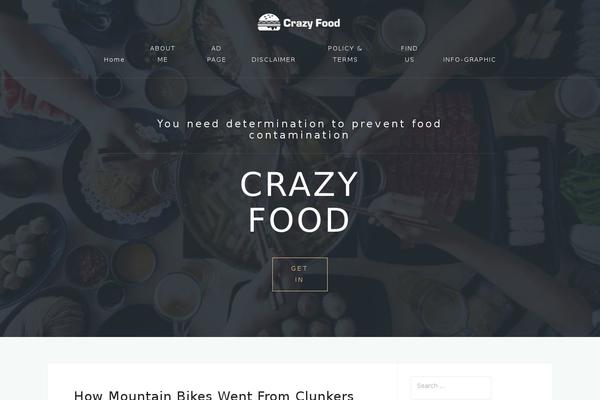 Astrid theme site design template sample