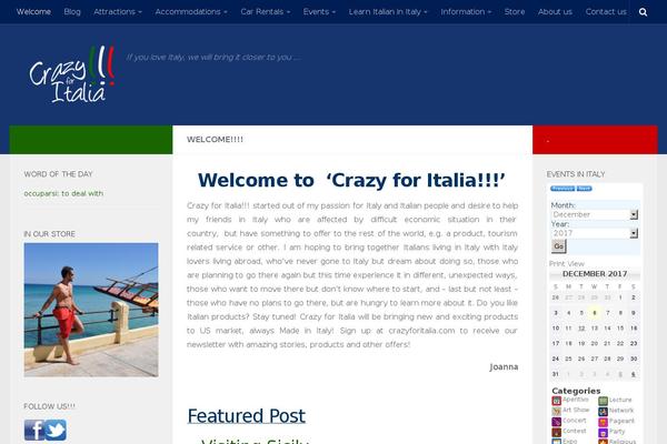 Site using My Calendar plugin