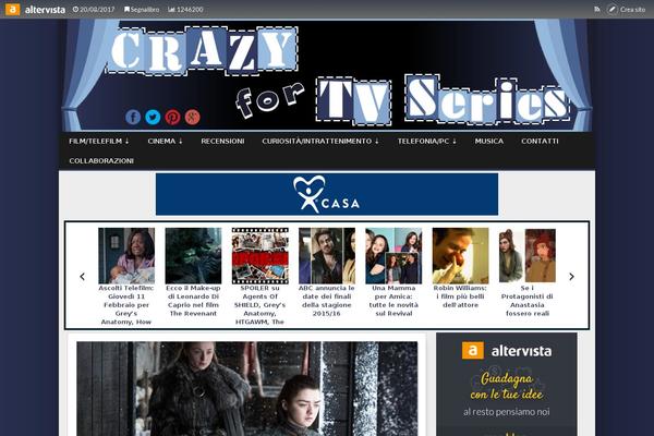 Fashify theme site design template sample