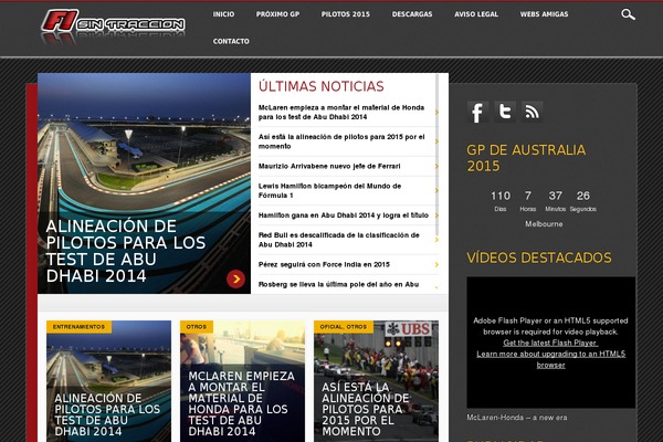 Platform theme site design template sample