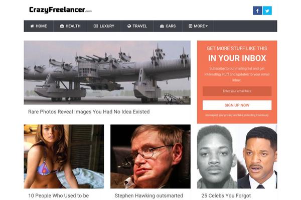 Cf theme websites examples