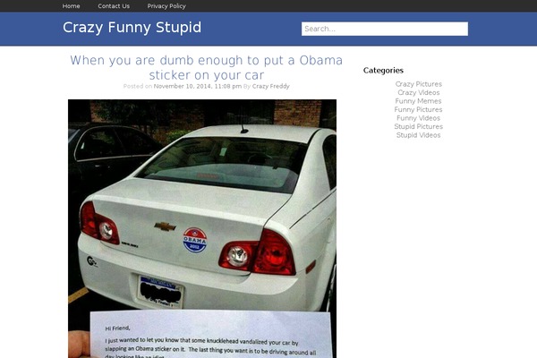 crazyfunnystupid.com site used NewTek