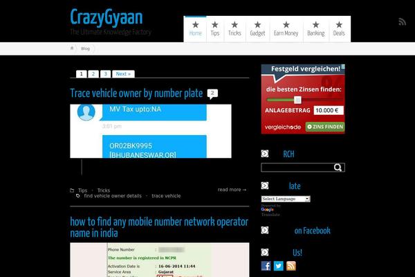Montezuma theme site design template sample