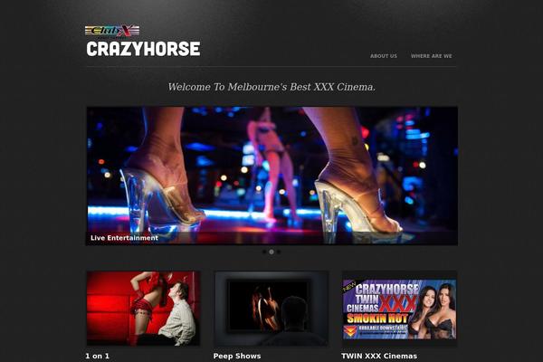 Blogfolio theme site design template sample