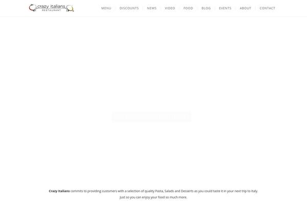 NUVO theme site design template sample