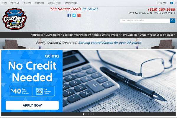 Site using Search & Filter plugin
