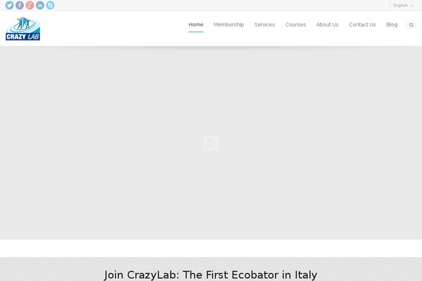 crazylab-ventures.com site used Flexform