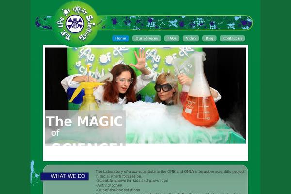 Site using WP Slider Plugin plugin