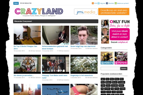 Videozoom theme site design template sample