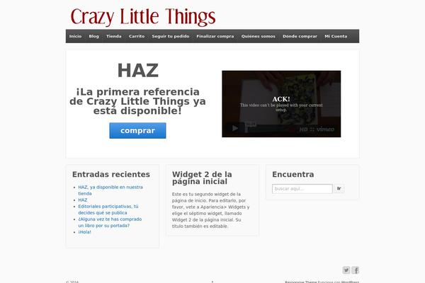 Responsive theme site design template sample