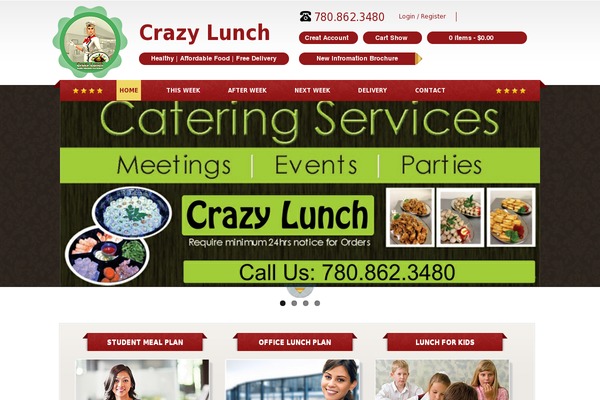 crazy WordPress theme, websites list used crazy theme crazy theme websites examples