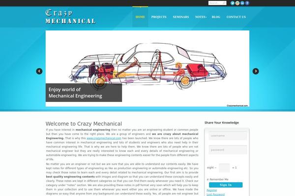 Nimble theme site design template sample