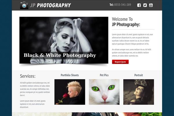 Site using Photo-roll plugin