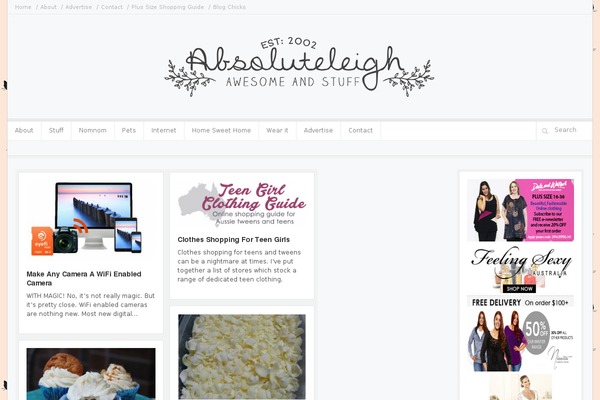 Pluto theme site design template sample