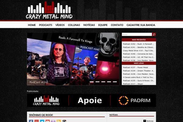 Site using MP3-jPlayer plugin