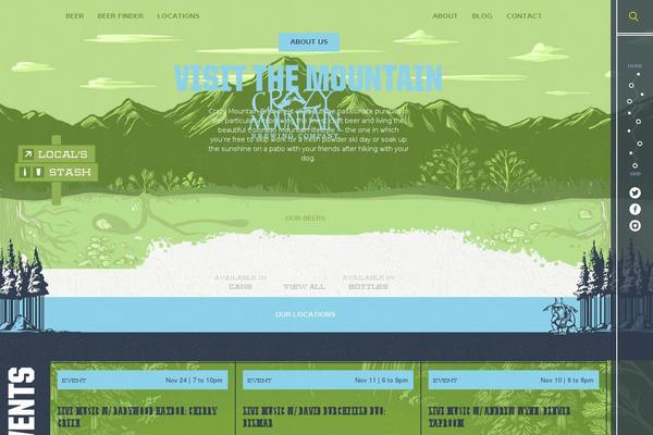 Mx-theme theme site design template sample