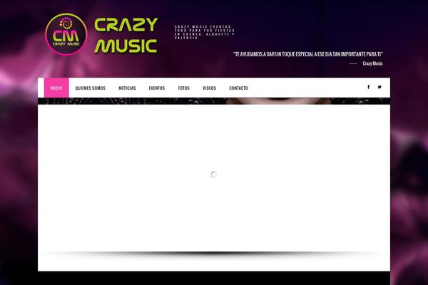 IronBand theme site design template sample