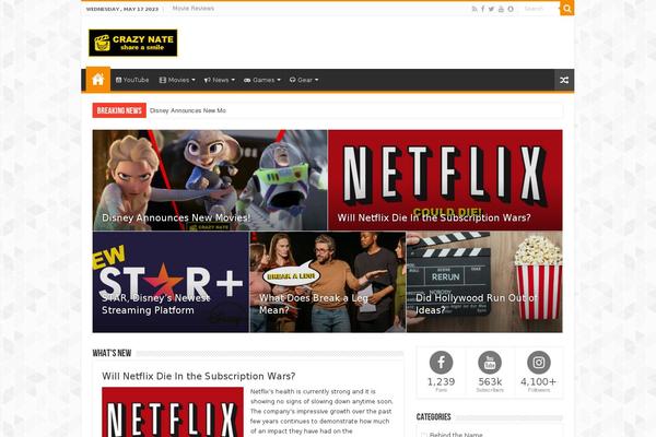 Site using Interactive Content – H5P plugin