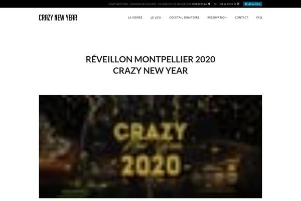 Site using Vimeo Video Autoplay Automute plugin