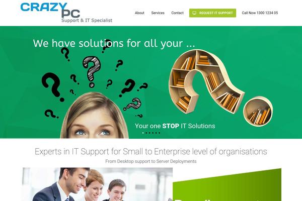 SEOWP theme site design template sample