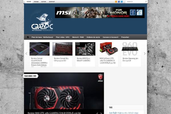 Covernews-pro theme site design template sample