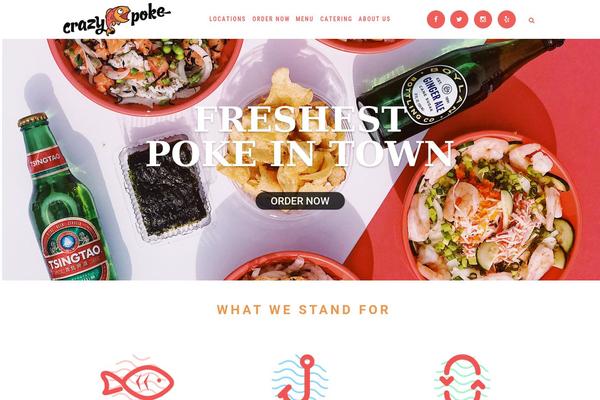 Site using RSS Retriever plugin