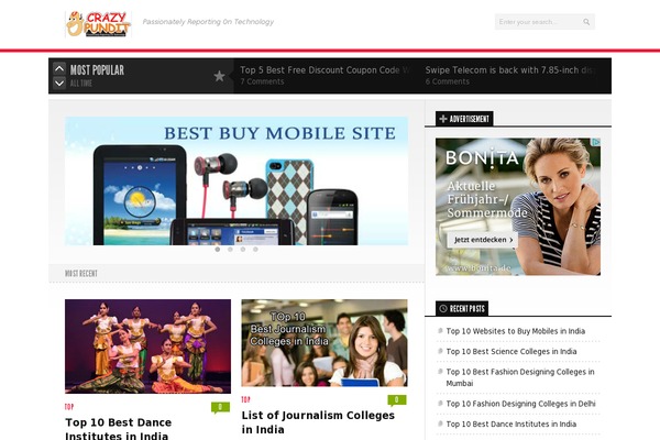Newsroom14 theme site design template sample